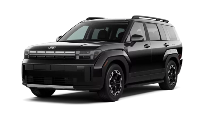 Hyundai Santa Fe SEL Phantom Black