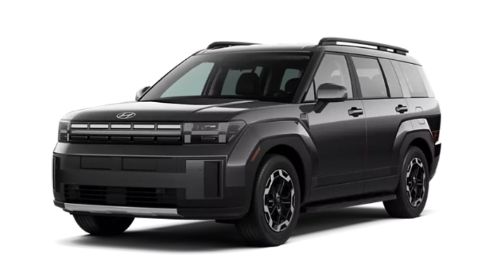 Hyundai Santa Fe SEL Ecotronic Gray