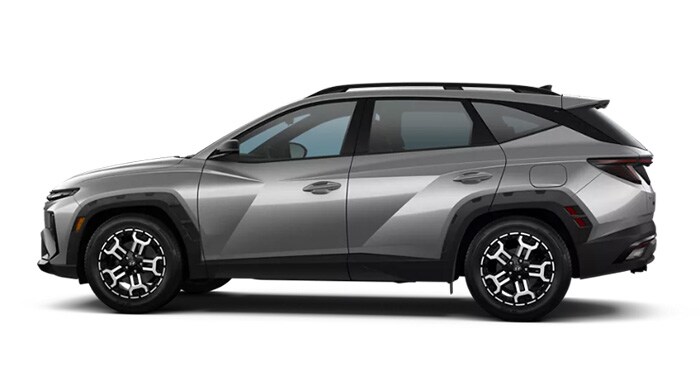 Hyundai Tucson XRT Shimmering Silver