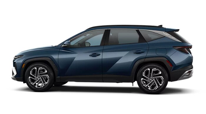 Hyundai Tucson Limited Atlantis Blue