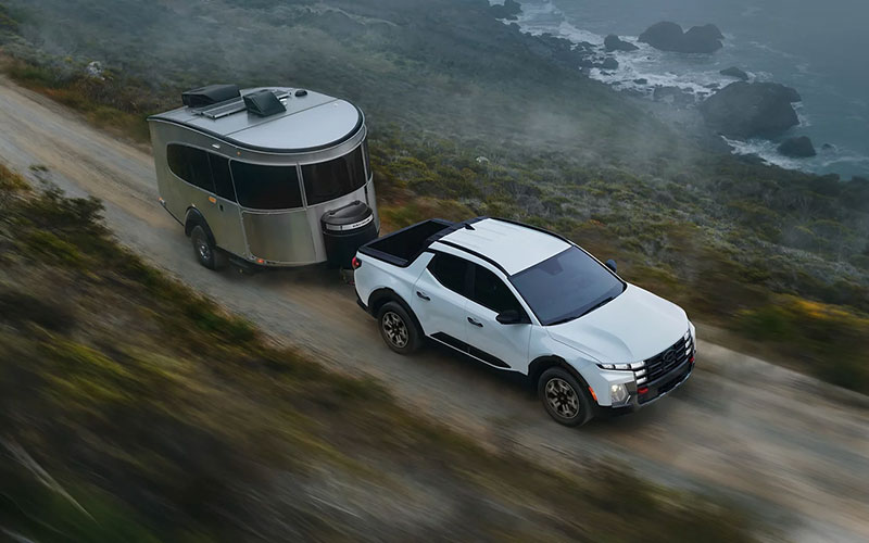 Hyundai Santa Cruz Towing