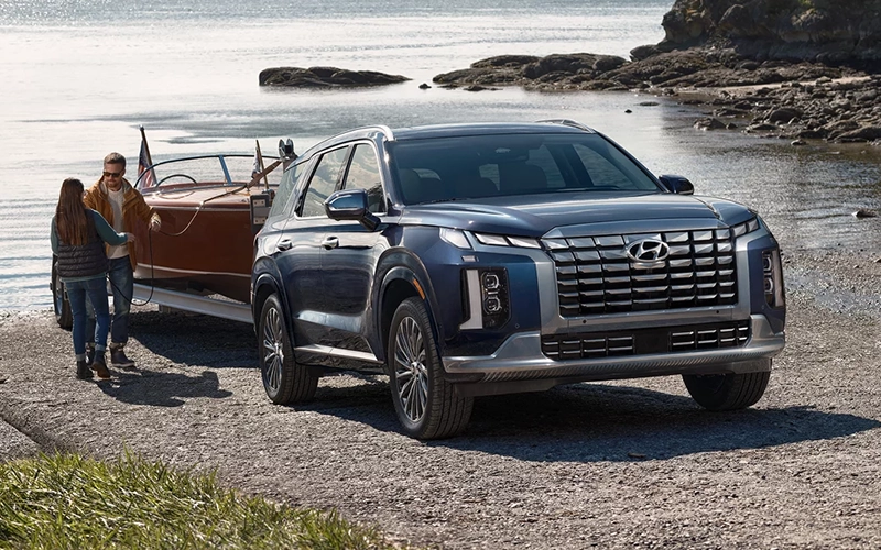 Hyundai Palisade Towing
