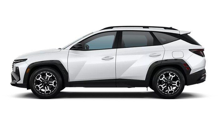 Hyundai Tucson XRT Serenity White Pearl*