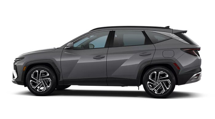 Hyundai Tucson Limited Hampton Gray