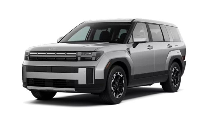 Hyundai Santa Fe SE Shimmering Silver