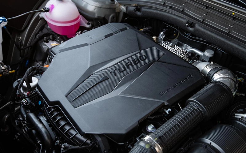 Hyundai Santa Fe 2.5-liter Engine