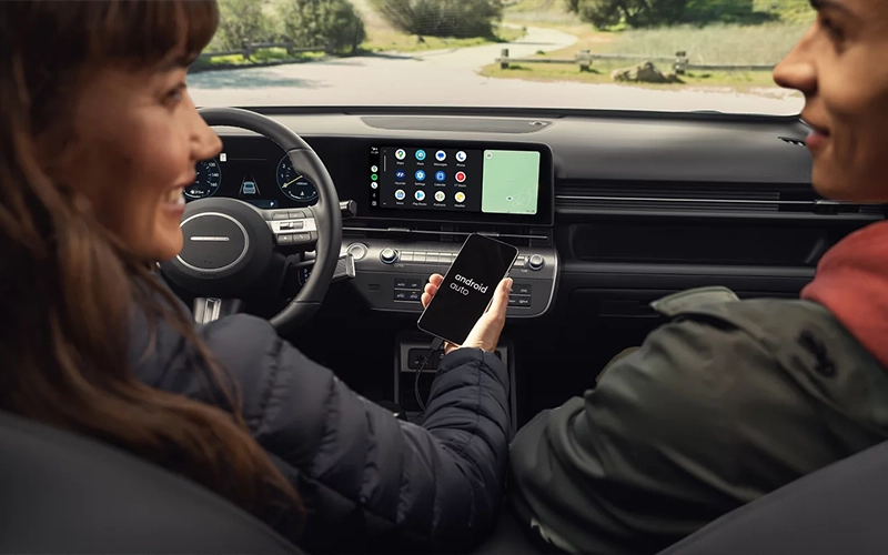 Hyundai Kona Technology