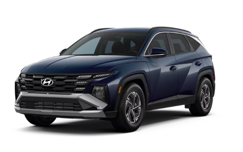 Hyundai Tucson Hybrid Blue
