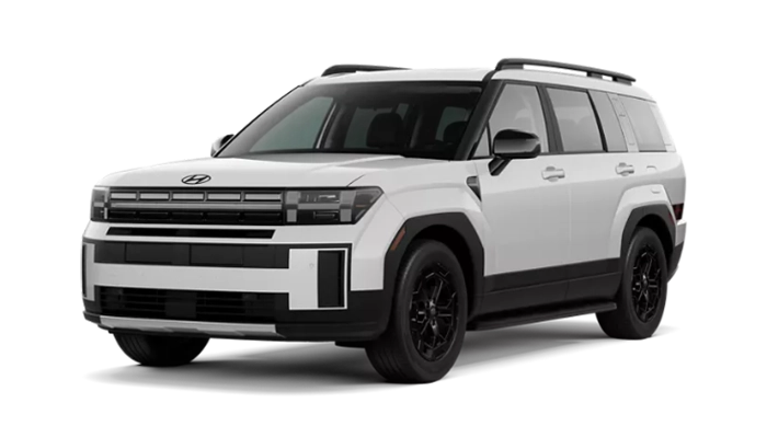 Hyundai Santa Fe XRT Serenity White