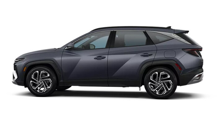 Hyundai Tucson Limited Ecotronic Gray