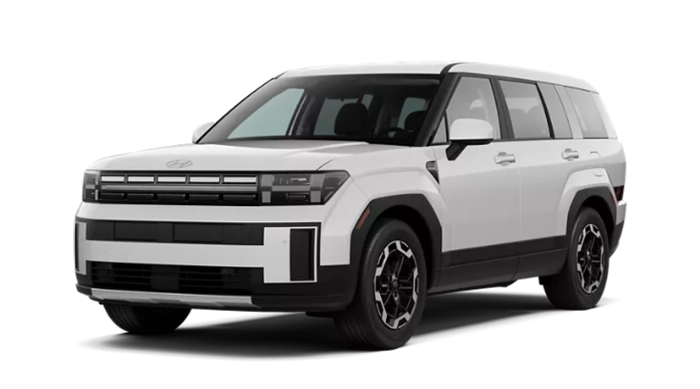 Hyundai Santa Fe SE Serenity White