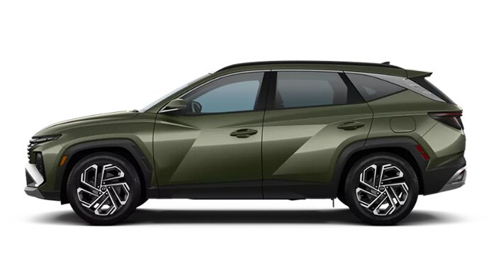 Hyundai Tucson Limited Rockwood Green