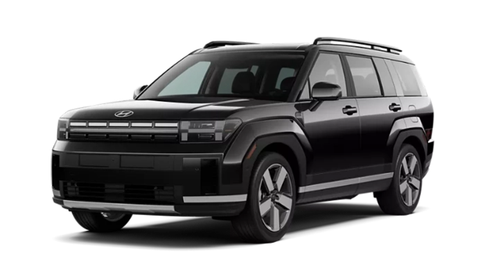 Hyundai Santa Fe Limited Phantom Black