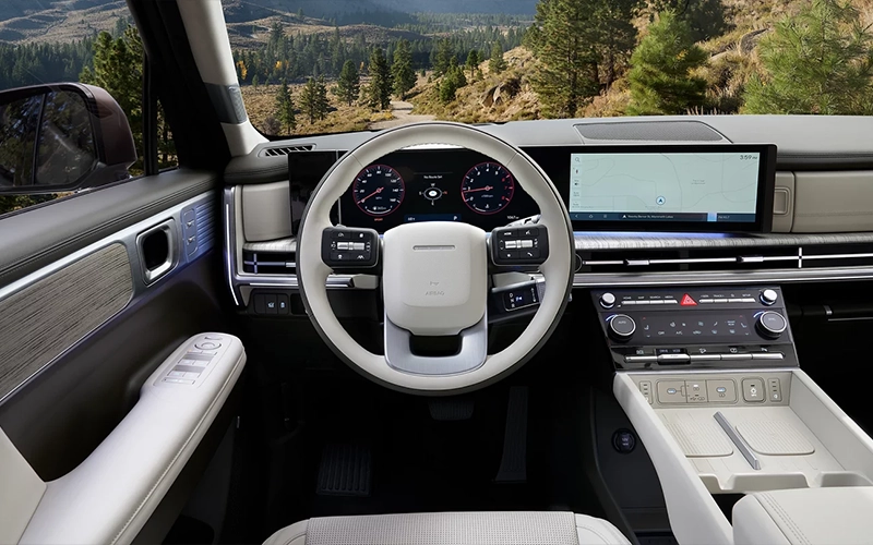 Hyundai Santa Fe Interior