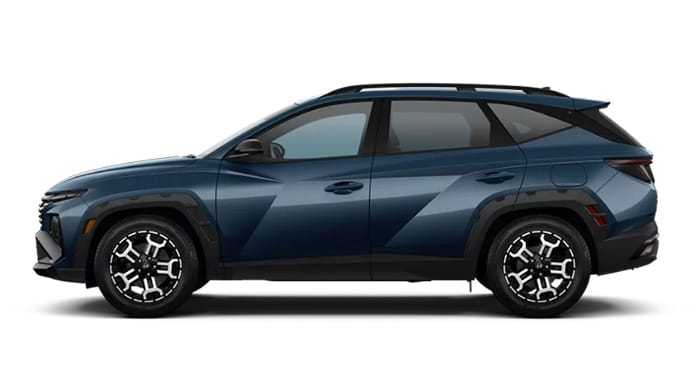 Hyundai Tucson XRT Atlantis Blue