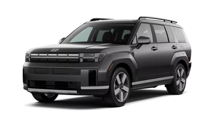 Hyundai Santa Fe Limited Ecotronic Gray Matte