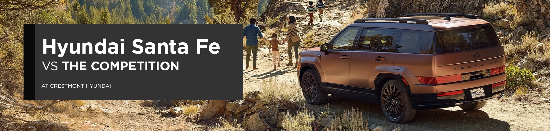 Santa Fe VS the Competition - Crestmont Hyundai