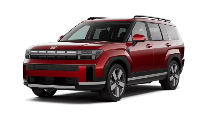 Hyundai Santa Fe Limited Ultimate Red