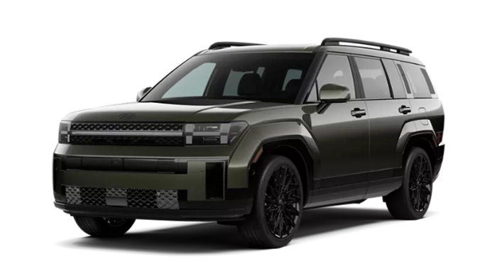 Hyundai Santa Fe Calligraphy Rockwood Green