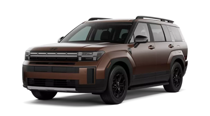 Hyundai Santa Fe XRT Earthy Brass Matte