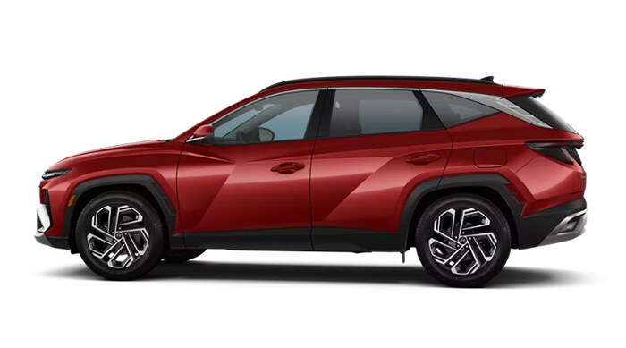 Hyundai Tucson Limited Ultimate Red*
