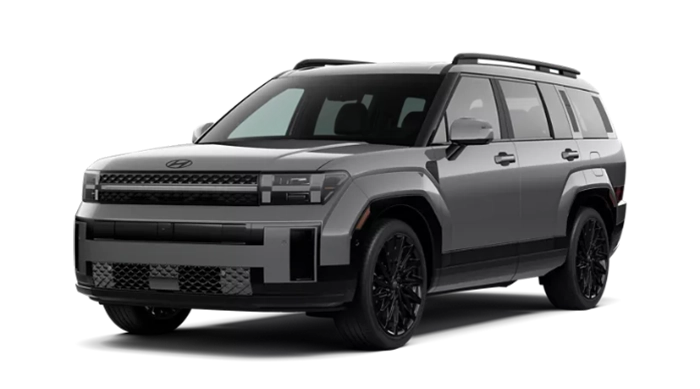 Hyundai Santa Fe Calligraphy Hampton Gray