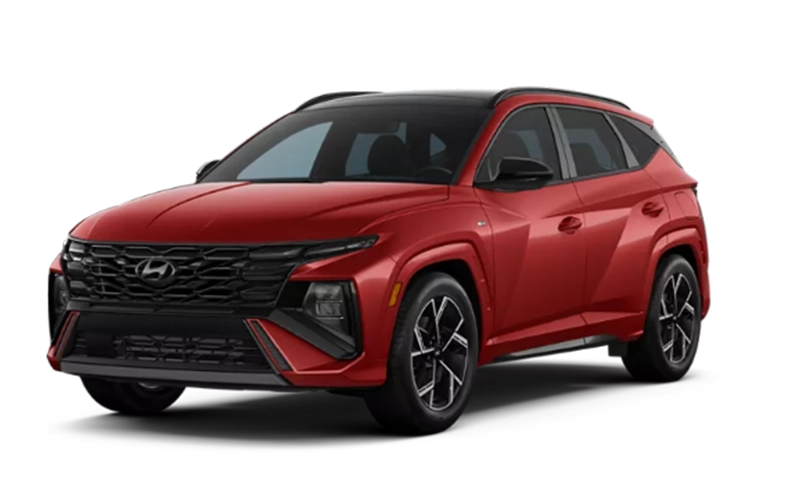 Hyundai Tucson Hybrid N Line