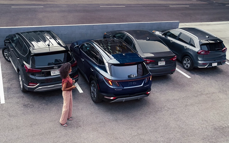 Hyundai Tucson Hybrid Remote Smart Parking Assist