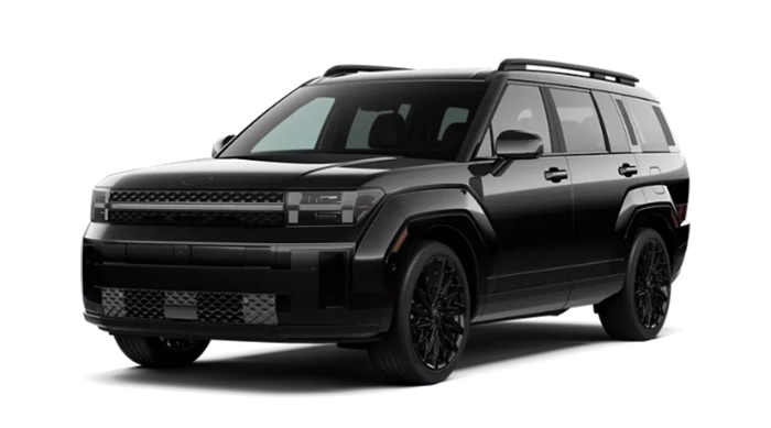 Hyundai Santa Fe Calligraphy Phantom Black