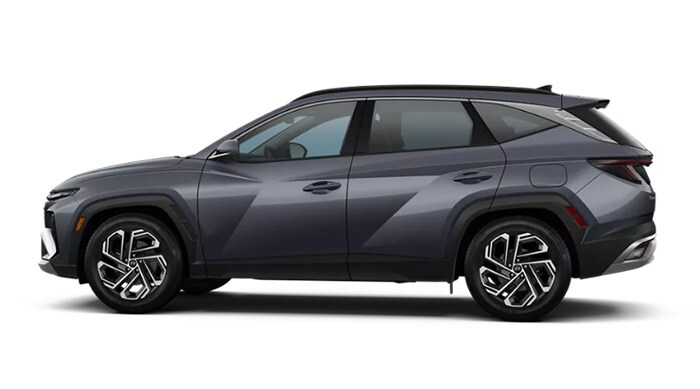 Hyundai Tucson Limited Ecotronic Gray
