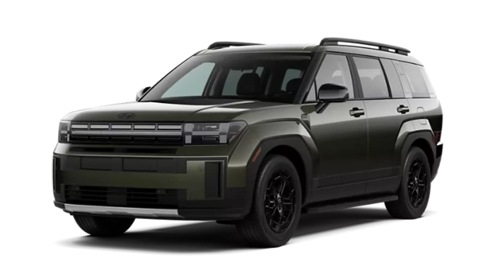 Hyundai Santa Fe XRT Rockwood Green