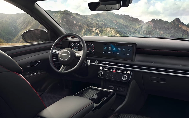 Hyundai Tucson Hybrid Interior