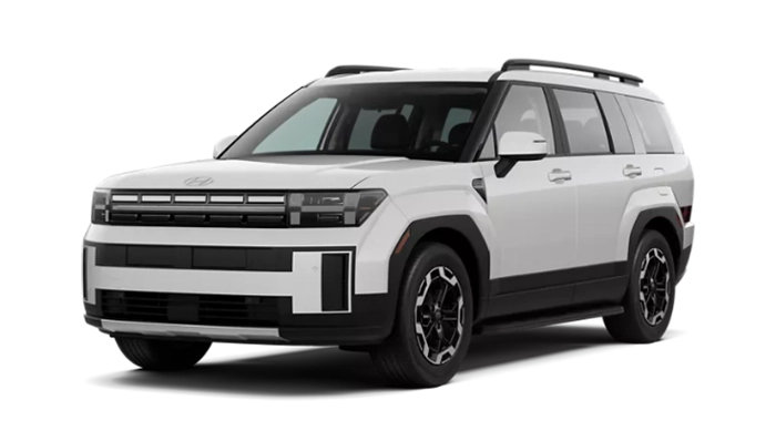 Hyundai Santa Fe SEL Serenity White