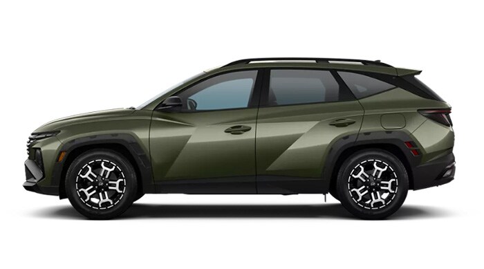 Hyundai Tucson XRT Rockwood Green