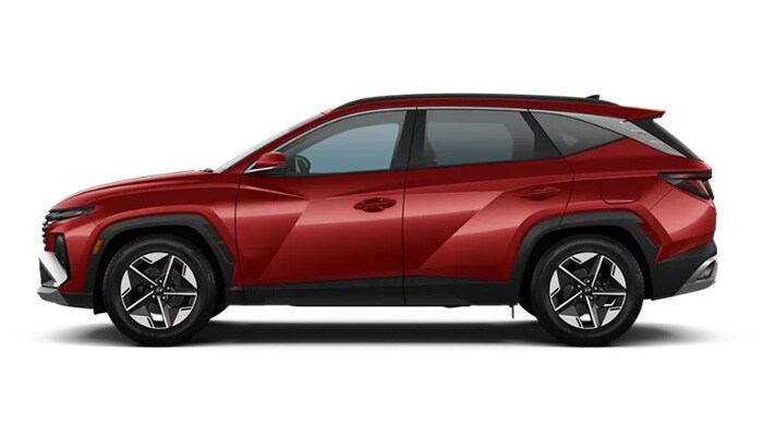 Hyundai Tucson SEL Ultimate Red*