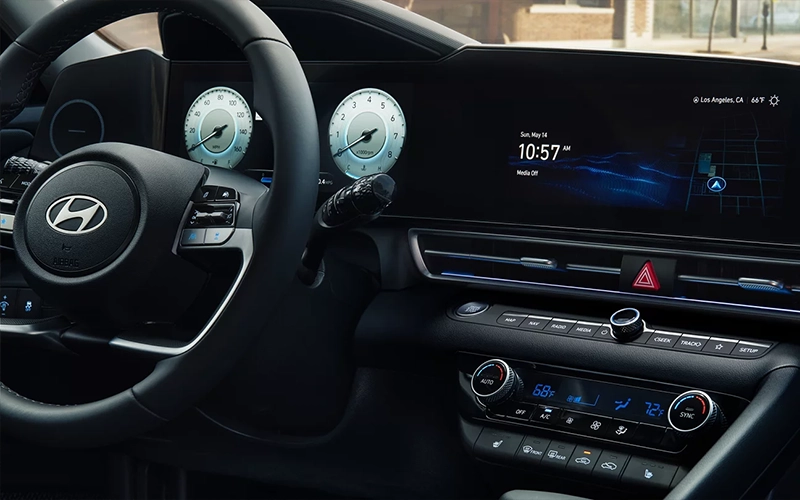 Hyundai Elantra Interior