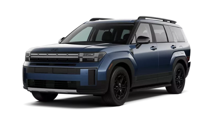 Hyundai Santa Fe XRT Atlantis Blue