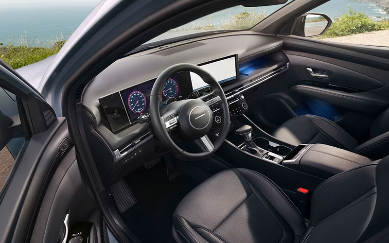 Hyundai Santa Cruz Interior