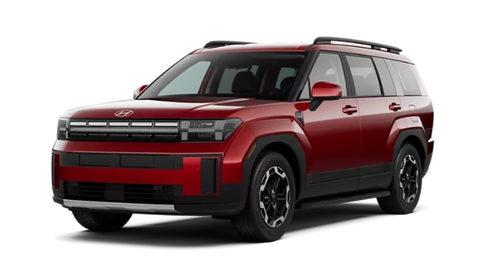 Hyundai Santa Fe SEL Ultimate Red