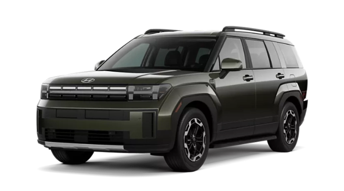 Hyundai Santa Fe SEL Rockwood Green