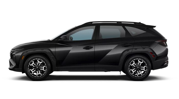 Hyundai Tucson XRT Phantom Black