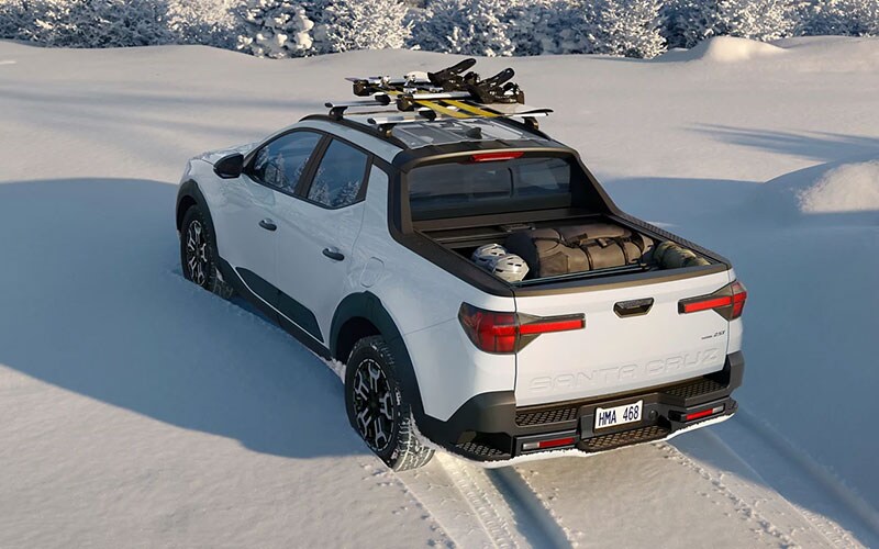 Hyundai Santa Cruz Snow
