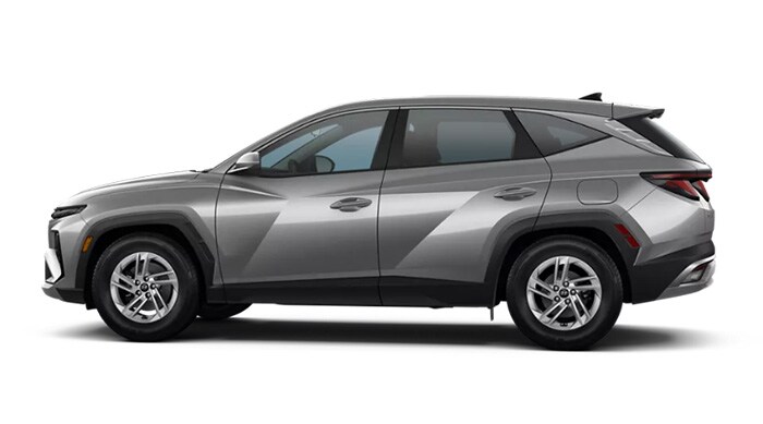 Hyundai Tucson Shimmering Silver