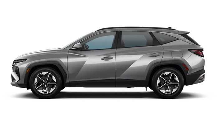 Hyundai Tucson SEL Shimmering Silver