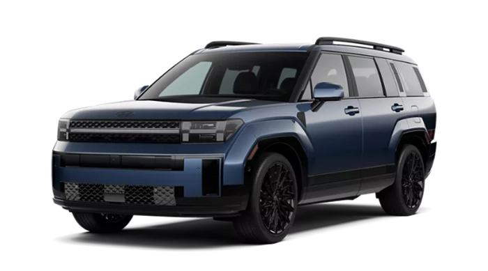 Hyundai Santa Fe Calligraphy Atlantis Blue