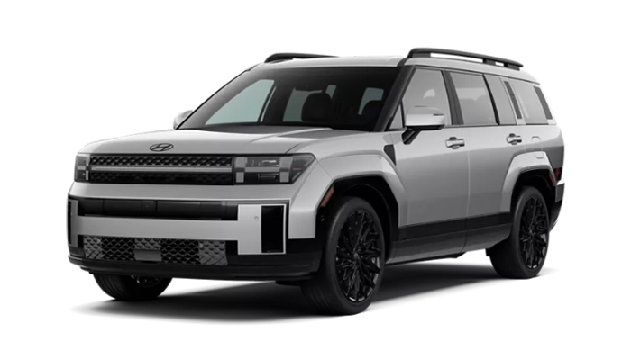 Hyundai Santa Fe Calligraphy Shimmering Silver