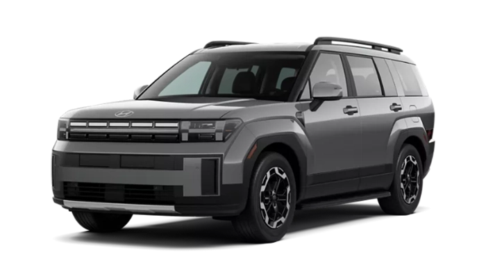 Hyundai Santa Fe SEL Hampton Gray