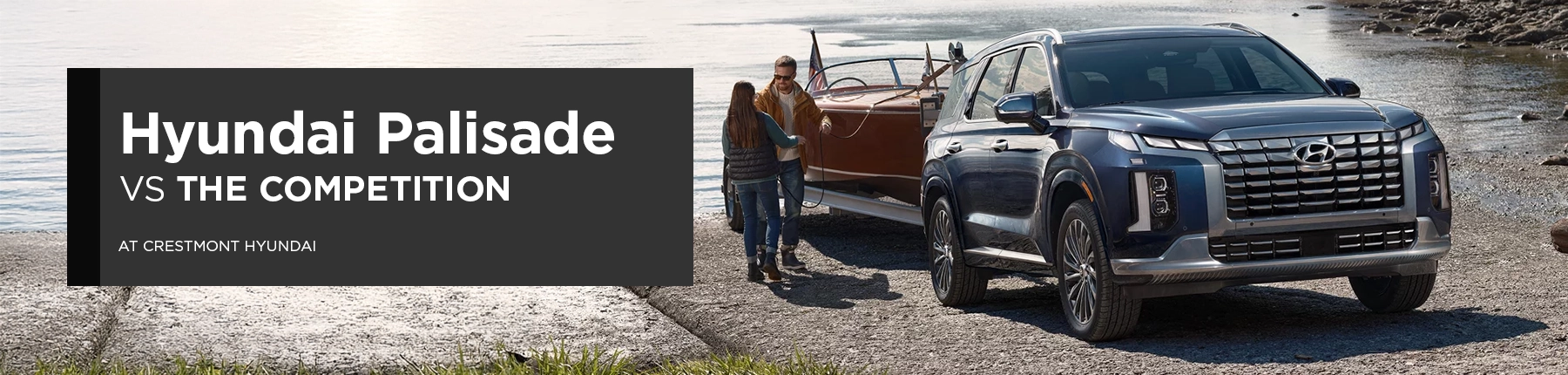 Palisade VS the Competition - Crestmont Hyundai