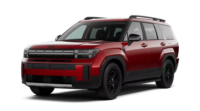 Hyundai Santa Fe XRT Ultimate Red