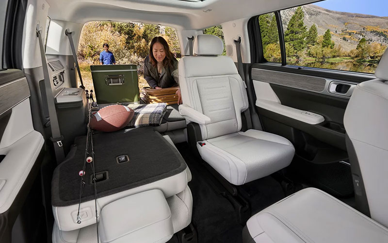 Hyundai Santa Fe Cargo Space